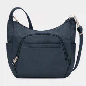 Travelon Anti-theft Classic Crossbody Bucket Bag brandclub